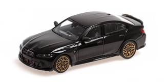 BMW M3 CS 2023 black metallic 1:43 Minichamps
