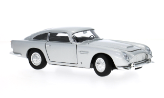 Aston Martin DB5 1964 silver 1:24 Welly