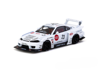 Nissan Silvia (S15) LB-Super Silhouette 2025 white 1:64 Tarmac