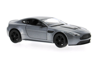 Aston Martin Vantage grey 1:24 Welly