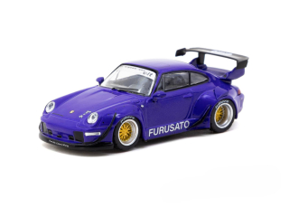 Porsche RWB 993 2024 *Furusato* purple 1:64 Tarmac