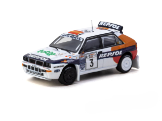 Lancia Delta HF Integrale #3 C.Sainz/L.Moya Acropolis Rally 1993 1:64 Tarmac