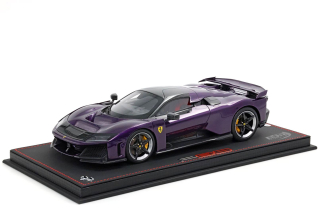 Ferrari F80 Viola Hong Kong 1:18 B.B.R.