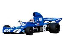 Tyrrell F1 006 Team ELF #5 J.Stewart World Champion Winner Monaco GP 1973 1:18 GP Replicas