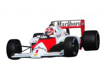 McLaren F1 MP4/2B TAG Team Marlboro McLaren International #1 N.Lauda Winner Dutch GP 1985 1:18 GP Replicas