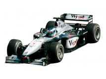 McLaren F1 MP4/15 Team West Mercedes #1 M.Hakkinen Winner Belgium Spa Francorchamps GP 2000 1:18 GP Replicas