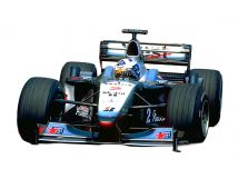 McLaren F1 MP4/15 Team West Mercedes #2 D.Coulthard Winner Monaco GP 2000 1:18 GP Replicas
