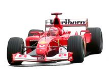 Ferrari F1 F2002 #1 M.Schumacher World Champion Pole Position Fastest Lap and Winner Belgium Spa Francorchamps GP 2002 1:18 GP Replicas