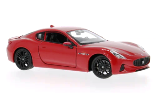 Maserati Gran Turismo Folgore 2023 red 1:24 Welly