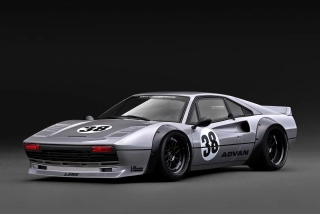 Ferrari LB-Works 308 silver 1:18 Ignition Model