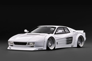 Ferrari LB-Works 512 white 1:18 Ignition Model