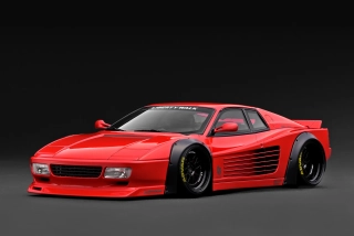 Ferrari LB-Works 512 red 1:18 Ignition Model