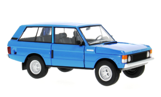 Land Rover Ranger Rover 1970 blue 1:24 Welly