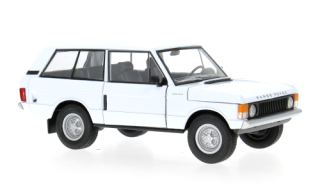 Land Rover Ranger Rover 1970 white 1:24 Welly