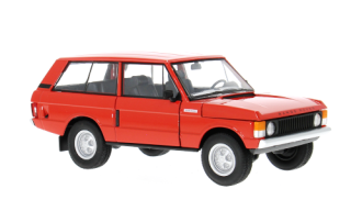 Land Rover Ranger Rover 1970 red 1:24 Welly