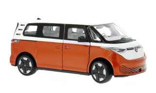 Volkswagen ID.BUZZ orange/white 1:24 Welly