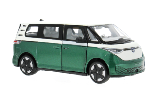Volkswagen ID.BUZZ green/white 1:24 Welly
