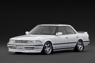 Toyota Mark II 2.5 Grande Limited GX81 white 1:18 Ignition Model
