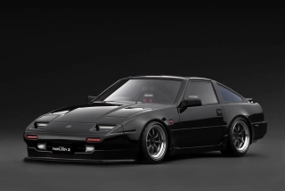 Nissan Fairlady Z 2-Seater 300ZR Z31 black 1:18 Ignition Model