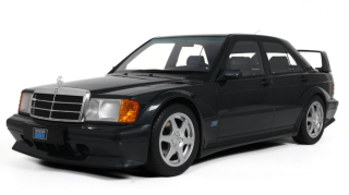 Mercedes-Benz 190 Evolution II 1990 blue/black metallic 1:8 GT Spirit
