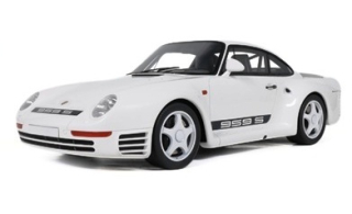 Porsche 959 Sport 1987 grand prix white 1:12 GT Spirit