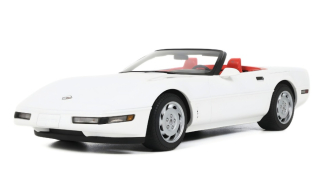 Chevrolet Corvette C4 Convertible 1995 arctic white 1:18 GT Spirit