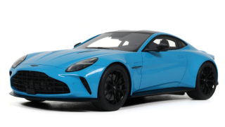Aston Martin Vantage 2024 elwood blue  1:18 GT Spirit