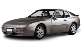 Porsche 944 Turbo S2 1989 bamboo metallic 1:18 GT Spirit
