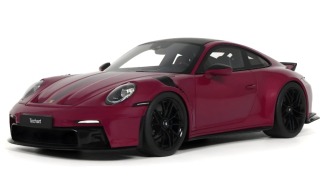 Porsche Techart GT3 Touring 2025 rubystone red 1:18 GT Spirit