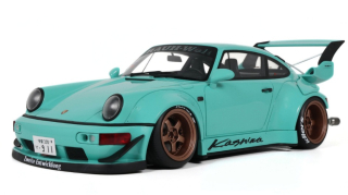 Porsche RWB Kashiwa 2022 blue 1:18 GT Spirit