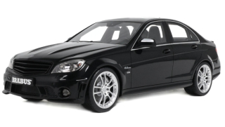 Brabus B63S 2008 obsidian black 1:18 GT Spirit