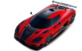 Koenigsegg Agera RS 2016 draco red 1:18 GT Spirit