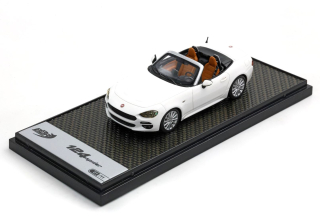Fiat 124 Spider Bianco Gelato 1:43 B.B.R.