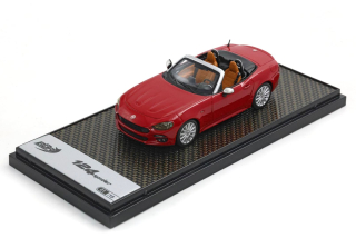 Fiat 124 Spider Rosso Passione 1:43 B.B.R.