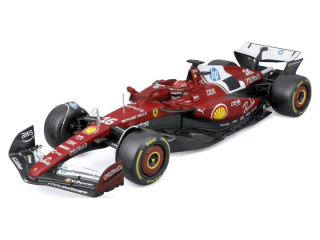 Ferrari F1 SF-25 Scuderia Ferrari #16 C.Leclerc 2025 with Showcase 1:18 Bburago