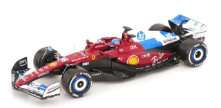 Ferrari F1 SF-25 Scuderia Ferrari #16 C.Leclerc Miami GP 2025 with Showcase 1:18 Bburago