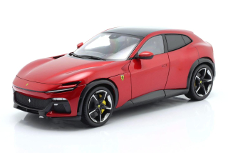 Ferrari Purosangue 2022 rosso magma 1:18 Polistil