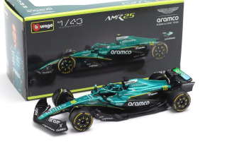 Aston Martin AMR 25 #18 Lance Stroll 2025 1:43 Bburago