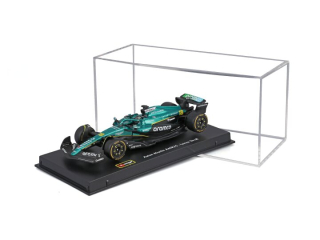 Aston Martin AMR 25 #18 Lance Stroll 2025 with Helmet 1:43 Bburago