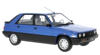 Renault 11 GTL 1985 blue 1:18 MCG Modelcar Group