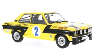 Opel Ascona A #2 Röhrl/Berger Rally Acropolis 1975 1:18 MCG Modelcar Group