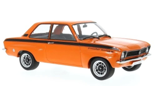 Opel Ascona A 1973 orange/black 1:18 MCG Modelcar Group
