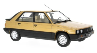 Renault 11 GTL 1985 beige 1:18 MCG Modelcar Group