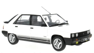 Renault 11 Turbo 1985 white 1:18 MCG Modelcar Group