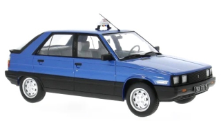Renault 11 GTL Taxi 1985 blue 1:18 MCG Modelcar Group