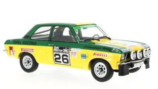 Opel Ascona A #26 Röhrl/Berger RAC Rally 1973 1:18 MCG Modelcar Group