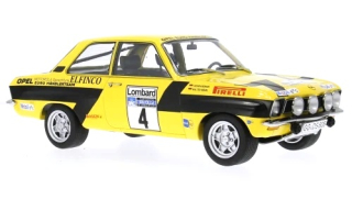 Opel Ascona A #4 Röhrl/Geistdörfer RAC Rally 1975 1:18 MCG Modelcar Group