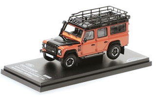 Land Rover Defender 110 Adventure Edition 2015 orange 1:43 Almost Real