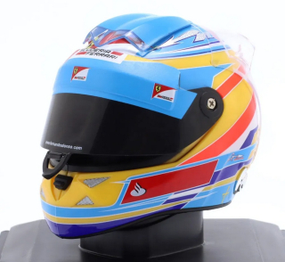 Helmet - F.Alonso #5 Scuderia Ferrari F1 2012 1:5 Spark Editions