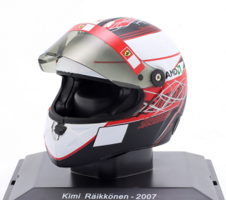 Helmet - K.Raikkönen #6 Ferrari F2007 F1 World Champion 2007 1:5 Spark Editions